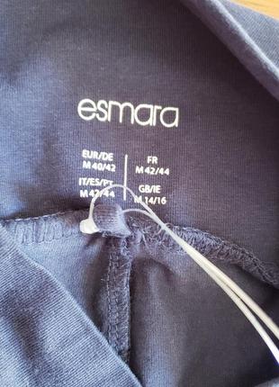 Esmara темно-сині лосини легінси для вагітних s m 44 464 фото