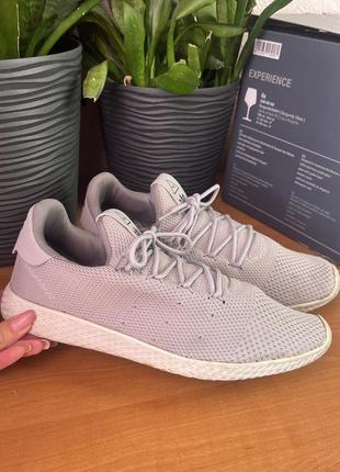 Adidas pharrell williams tennis hu кроссовки мужские