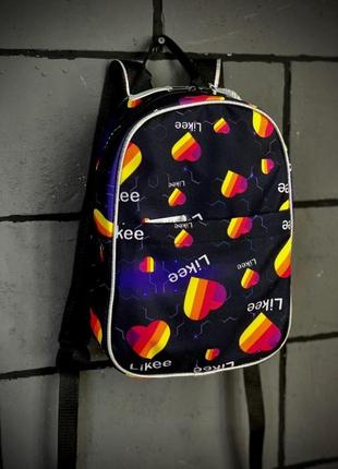 Яркий мини рюкзак для детей и подростков городской 32*241 фото
