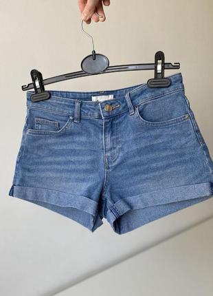 Джинсовые шорты h&amp;m