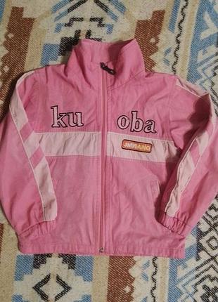 Ветровка для девочки. рост 116
