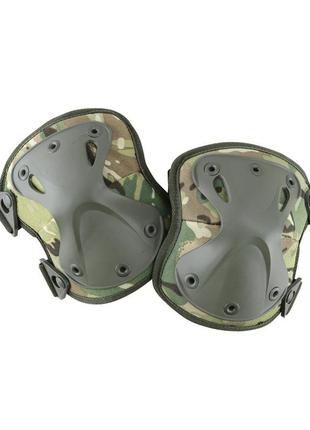Наколенники тактические kombat uk на военные штаны spec-ops knee pads uni мультикам ku_22