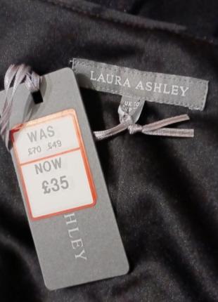 Брендова сукня  з люрексом на запах р.10 від laura ashley  , нова з нюасом4 фото