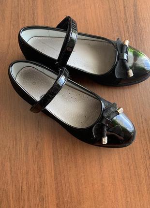 Туфли классика осень школа