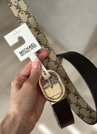 Пояс michael kors, ремень mk