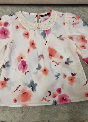 Легенька блузочка для маленької школярки