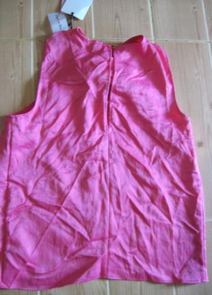 Новая розовая блузка "naf naf" р. 424 фото