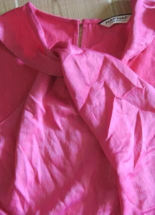 Новая розовая блузка "naf naf" р. 426 фото