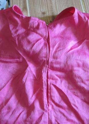 Новая розовая блузка "naf naf" р. 428 фото