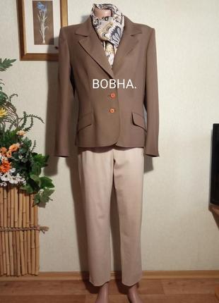 Жакет, вовна,вовна.