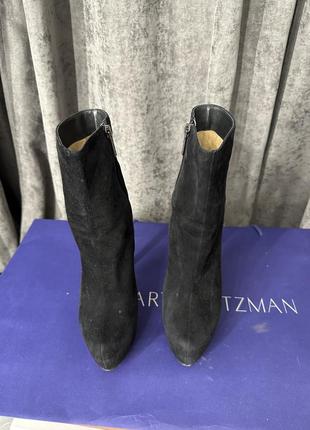 Черевики із натуральної замші