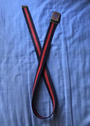 Ремень пояс levis red tab vintage leather belt