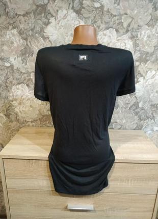 G-star raw женская футболка размер xl черного цвета3 фото