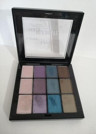 Nyx professional makeup тени палетка 12 кольорів2 фото