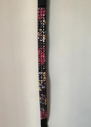 Реп ремень с черепами