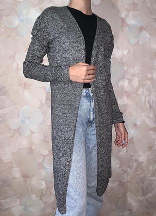 Подовжений кардиган