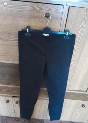 Брюки джинсы зауженные на резинке