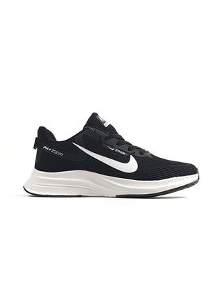 Nike zoom flyknit streak •black white•5 фото