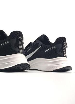 Nike zoom flyknit streak •black white•8 фото