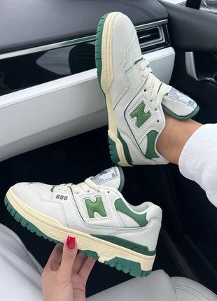 New balance 550 green new