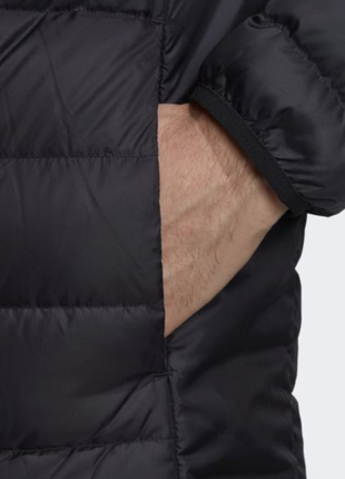 Чоловіча пухова куртка adidas essentials gh46046 фото