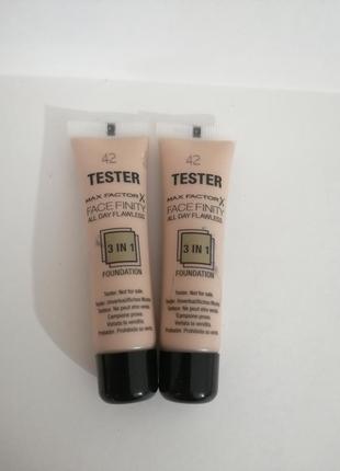 Max factor facefinity all day flawless 3-in-1 foundation spf 20 vegan