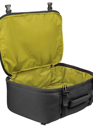 Рюкзак дорожный для ноутбука tucano tugo' ml cabin 17" черный9 фото