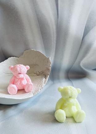 Натуральное мыло ручной работы "медвежонок"