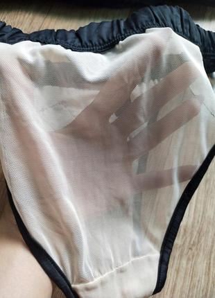 Соблазнительный комплект нижнего женского белья из сетки secret possessions5 фото