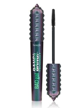 Водойстойкая объемная тушь для ресниц benefit badgal bang! waterproof mascara, 8,5 гр.