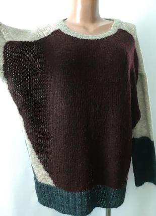 Мохеровый шерстяной свитер джемпер esprit /6722/1 фото