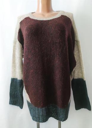 Мохеровый шерстяной свитер джемпер esprit /6722/2 фото