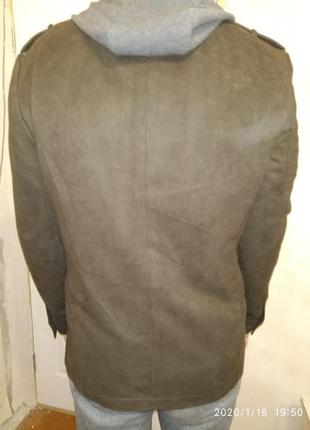 Мужской элегантный пиджак зара,54 размер1 фото