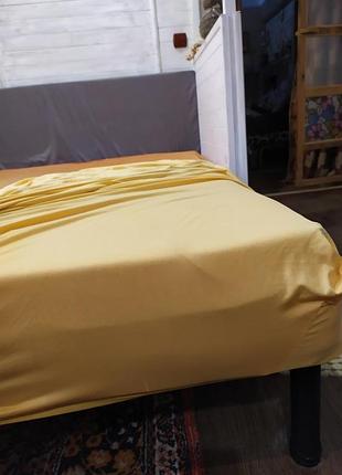 Натяжная простынь 100*200*24