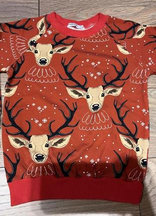 Свитшот новогодний