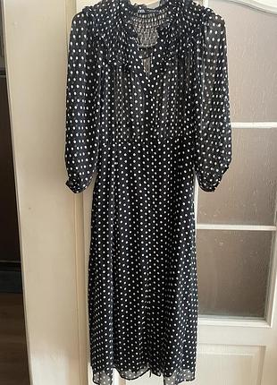 Сукня  міді