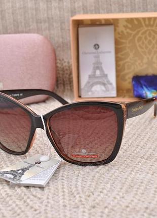 Красивые солнцезащитные женские очки christian lafayette polarized классические