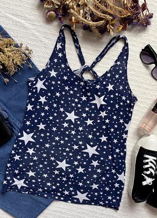 Яркая майка со звездами в подарок