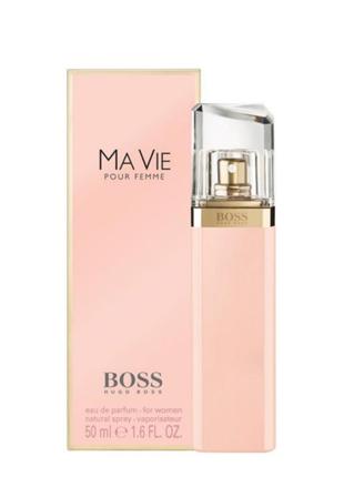 Оригинальный hugo boss boss ma vie pour femme 50 ml ( хьюго бос ма ресницы ) парфюмированная вода
