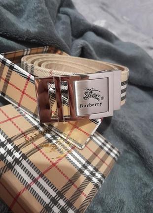 Burberry original ремінь
