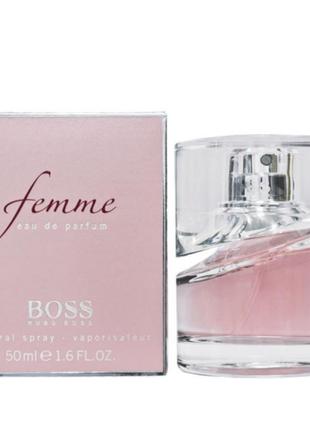 Оригінал hugo boss femme 50 ml ( хьюго бос фем ) парфумована вода