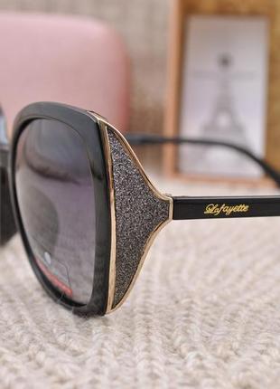 Красивые солнцезащитные женские очки christian lafayette polarized классические2 фото