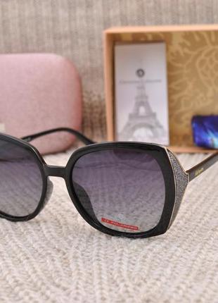 Красивые солнцезащитные женские очки christian lafayette polarized классические1 фото