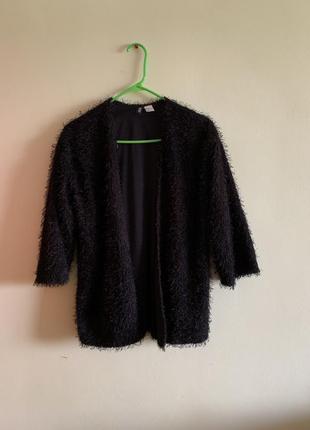 Свитер травка h&m черный
