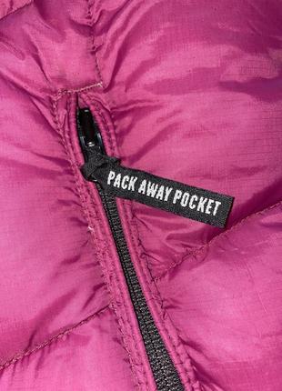Пуховик fischer 500 series pack down jacket, оригинал, размер s/m6 фото