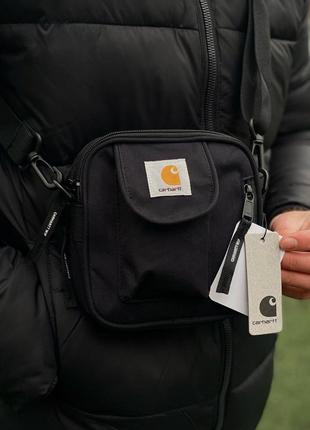 Месенджер carhartt wip
черный, сумка кархарт, борсетка через плечо black, бананка, унисекс