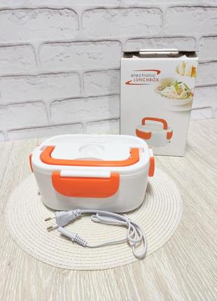 Ланч-бокс із підігрівом їжі електричний ukr-010 electric lunch box