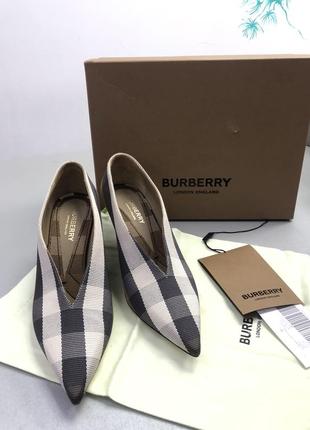 Туфлі burberry2 фото