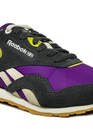 Підліткові кросівки reebok для дівчинки, розміри в наявності 35.5, 37, 37.5