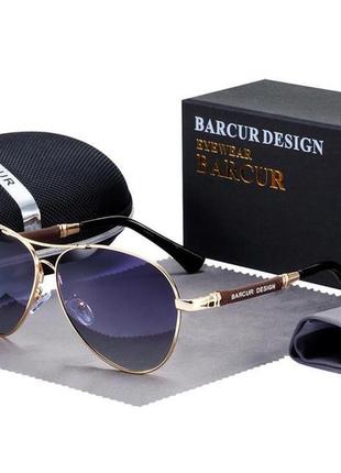 Брендовые мужские очки barcur поляризованные в0019
